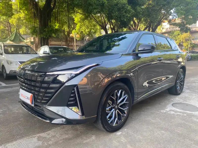 Changan UNI-Z 2025 1.5T DCT Luxury Edition — миниатюра 1