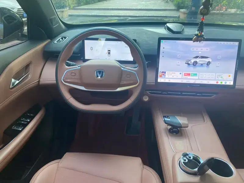 Changan UNI-Z 2025 1.5T DCT Luxury Edition — миниатюра 13