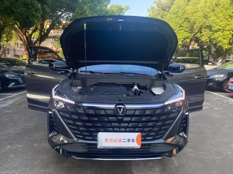 Changan UNI-Z 2025 1.5T DCT Luxury Edition — миниатюра 9