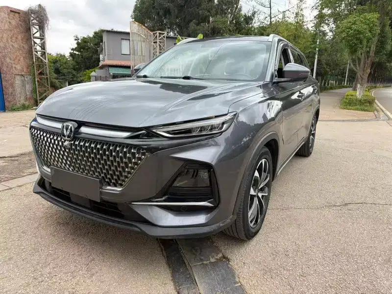 Changan X7 PLUS 2024 1.5T DCT Smart Enjoyment 5-seater — миниатюра 1