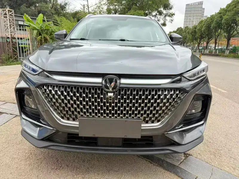 Changan X7 PLUS 2024 1.5T DCT Smart Enjoyment 5-seater — миниатюра 2