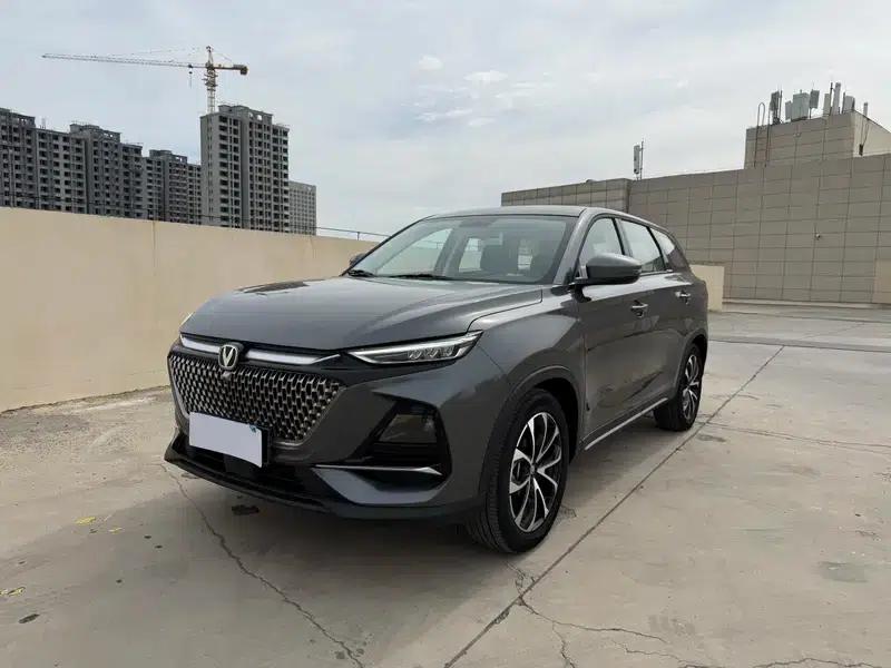 Changan X7 PLUS 2024 1.5T DCT Premium 7-seater — миниатюра 1