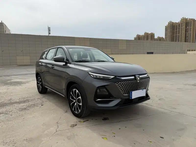 Changan X7 PLUS 2024 1.5T DCT Premium 7-seater — миниатюра 3