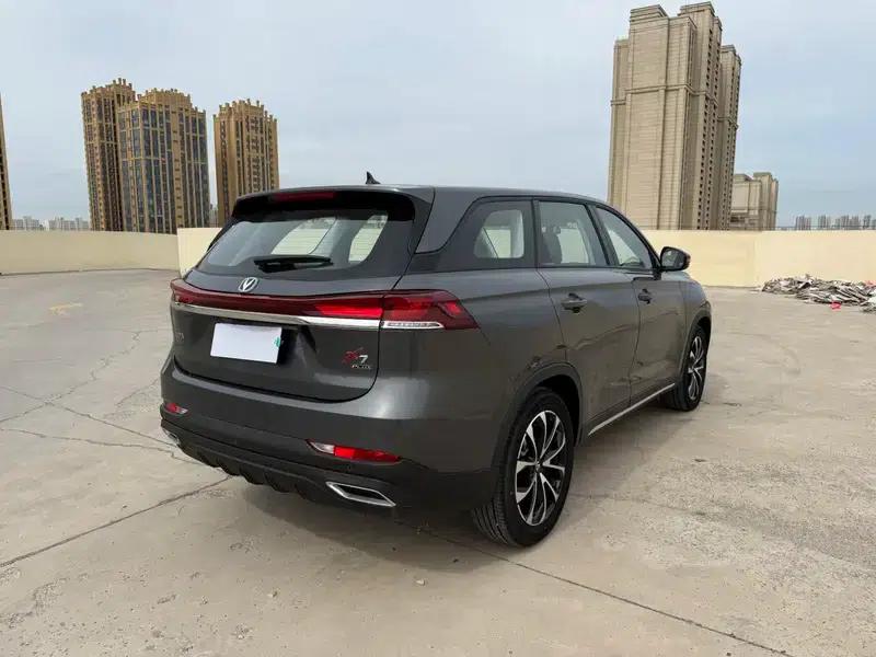 Changan X7 PLUS 2024 1.5T DCT Premium 7-seater — миниатюра 7