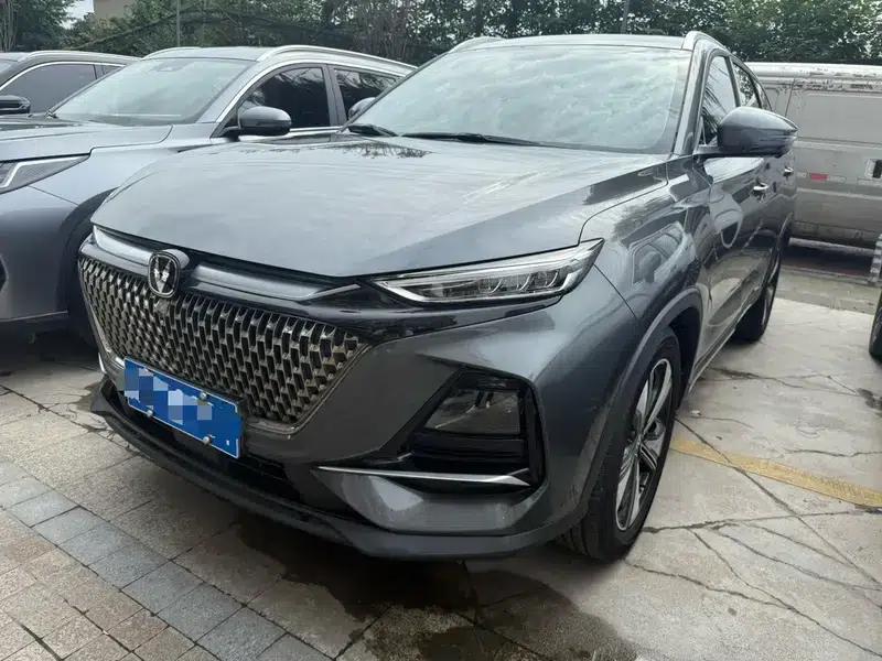 Changan X7 PLUS 2024 1.5T DCT Premium 7-seater — миниатюра 1