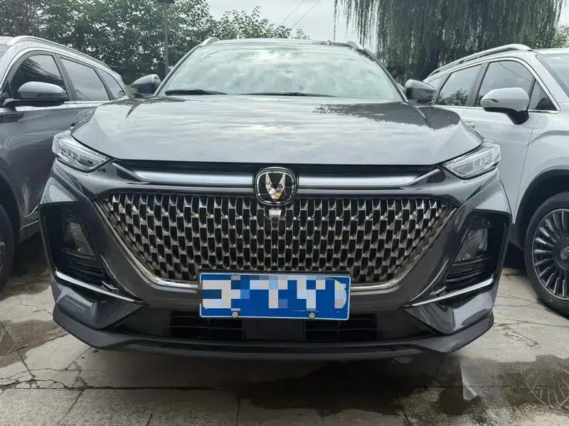 Changan X7 PLUS 2024 1.5T DCT Premium 7-seater — миниатюра 2