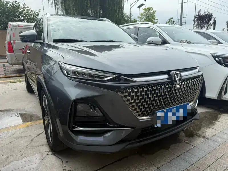 Changan X7 PLUS 2024 1.5T DCT Premium 7-seater — миниатюра 3