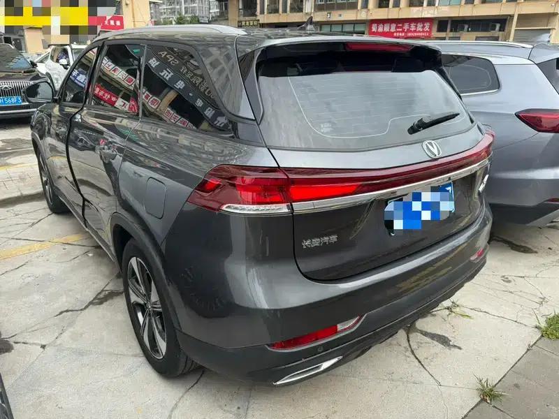 Changan X7 PLUS 2024 1.5T DCT Premium 7-seater — миниатюра 4