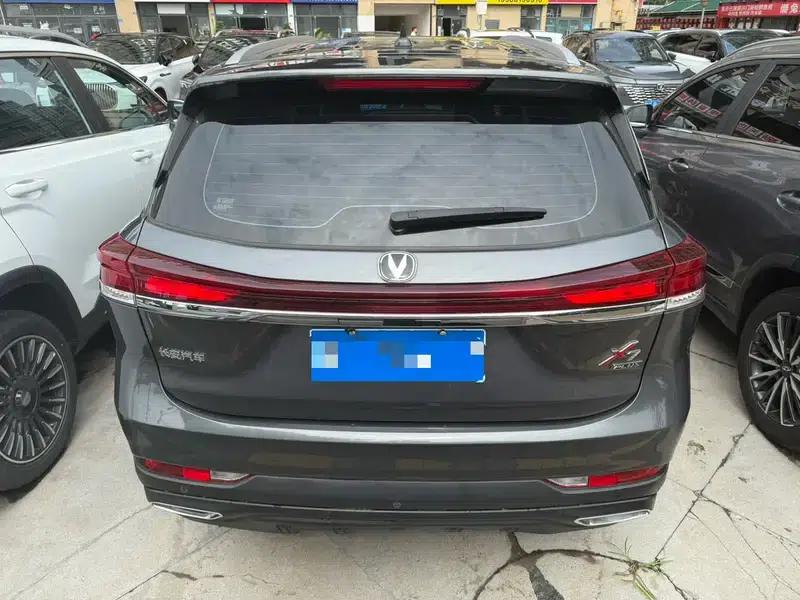 Changan X7 PLUS 2024 1.5T DCT Premium 7-seater — миниатюра 5