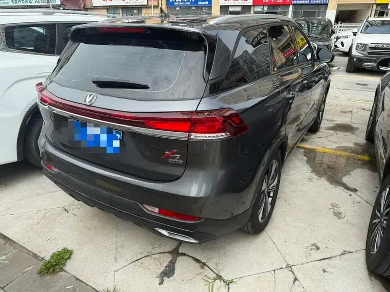 Changan X7 PLUS 2024 1.5T DCT Premium 7-seater — миниатюра 6
