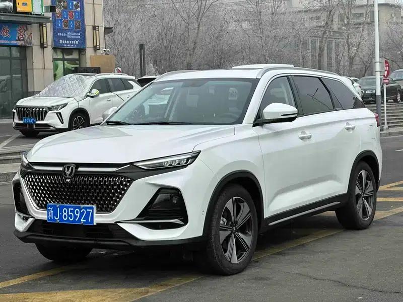 Changan X7 PLUS 2024 1.5T DCT Premium 7-seater — миниатюра 1