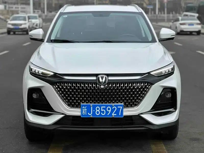 Changan X7 PLUS 2024 1.5T DCT Premium 7-seater — миниатюра 2