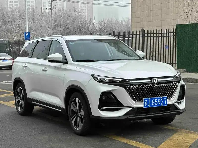Changan X7 PLUS 2024 1.5T DCT Premium 7-seater — миниатюра 3