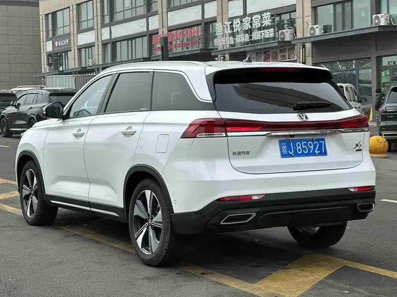 Changan X7 PLUS 2024 1.5T DCT Premium 7-seater — миниатюра 4