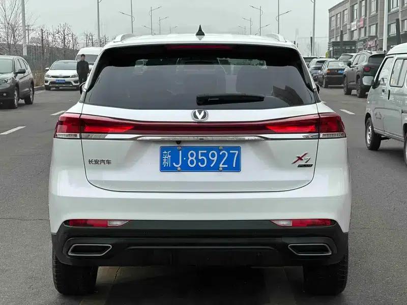 Changan X7 PLUS 2024 1.5T DCT Premium 7-seater — миниатюра 5