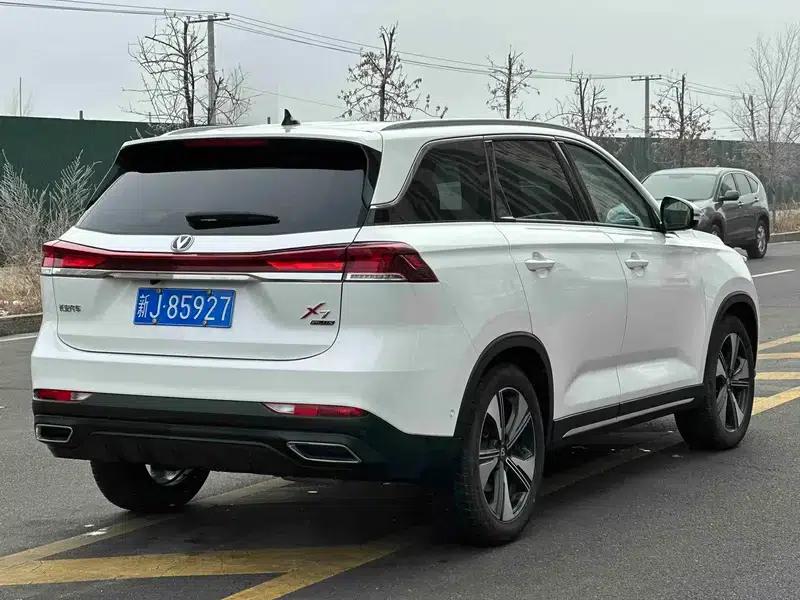 Changan X7 PLUS 2024 1.5T DCT Premium 7-seater — миниатюра 6