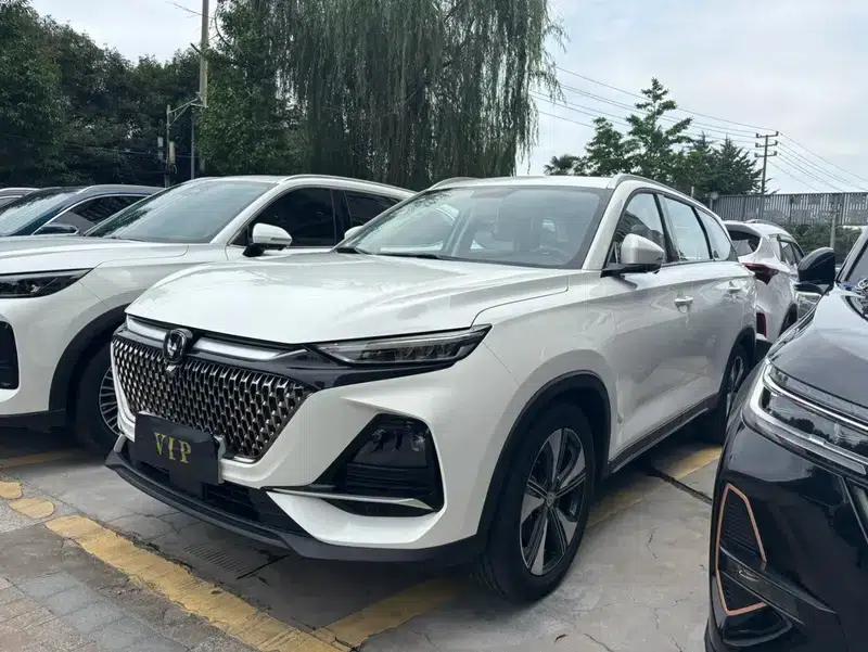 Changan X7 PLUS 2024 1.5T DCT Premium 7-seater — миниатюра 1