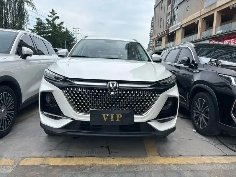 Changan X7 PLUS 2024 1.5T DCT Premium 7-seater — миниатюра 2