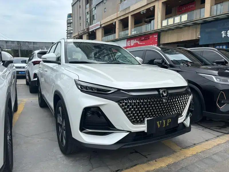 Changan X7 PLUS 2024 1.5T DCT Premium 7-seater — миниатюра 3