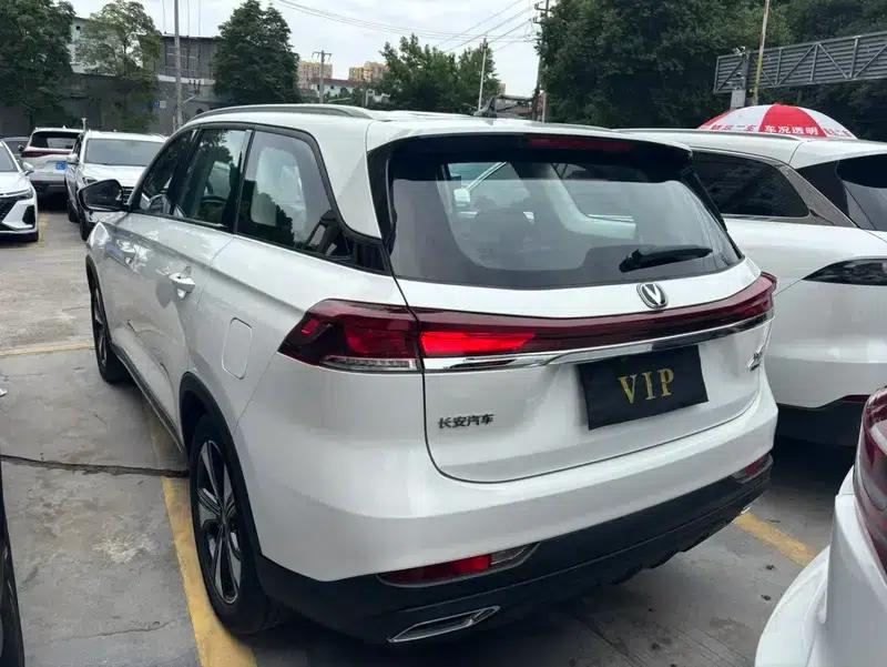 Changan X7 PLUS 2024 1.5T DCT Premium 7-seater — миниатюра 4