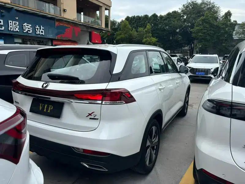 Changan X7 PLUS 2024 1.5T DCT Premium 7-seater — миниатюра 5