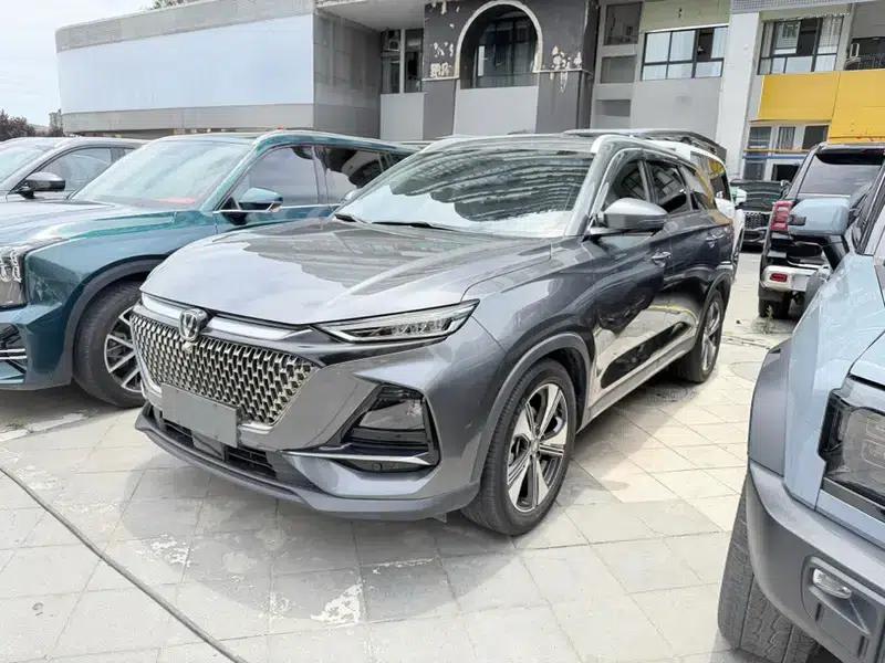 Changan X7 PLUS 2024 1.5T DCT Premium 7-seater — миниатюра 1