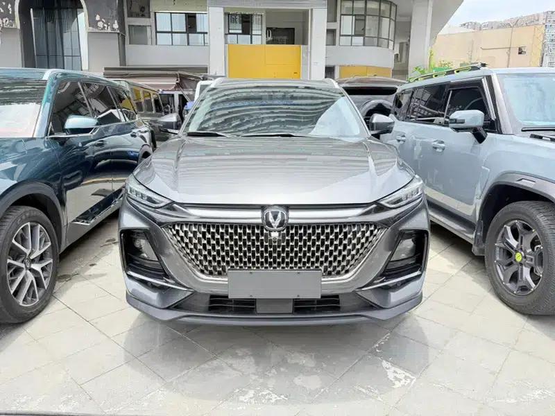 Changan X7 PLUS 2024 1.5T DCT Premium 7-seater — миниатюра 2
