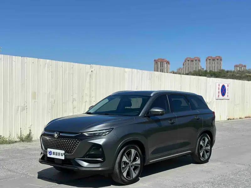 Changan X7 PLUS 2024 1.5T DCT Premium 7-seater — миниатюра 1