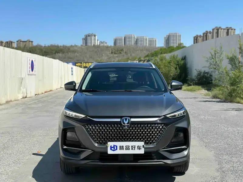 Changan X7 PLUS 2024 1.5T DCT Premium 7-seater — миниатюра 2
