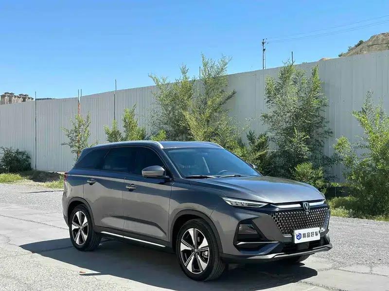 Changan X7 PLUS 2024 1.5T DCT Premium 7-seater — миниатюра 3