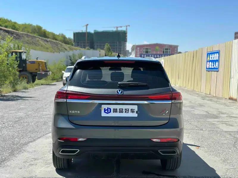 Changan X7 PLUS 2024 1.5T DCT Premium 7-seater — миниатюра 5