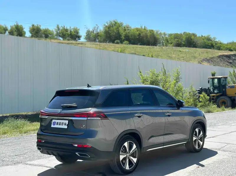Changan X7 PLUS 2024 1.5T DCT Premium 7-seater — миниатюра 6