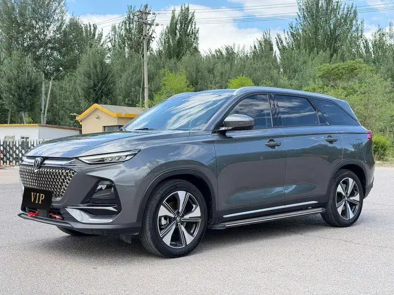 Changan X7 PLUS 2024 1.5T DCT Smart Enjoyment 5-seater — миниатюра 1