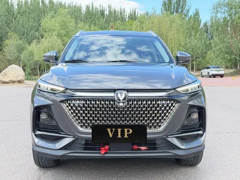 Changan X7 PLUS 2024 1.5T DCT Smart Enjoyment 5-seater — миниатюра 2