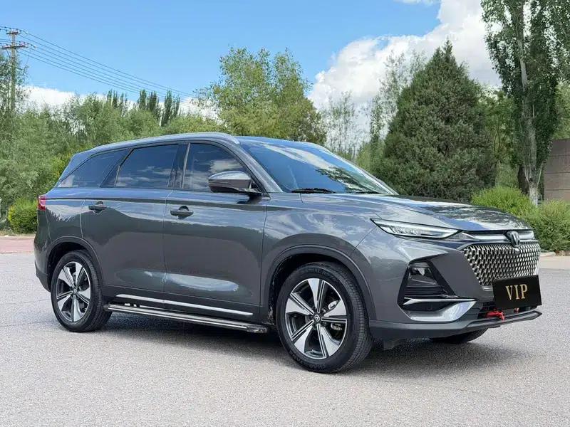 Changan X7 PLUS 2024 1.5T DCT Smart Enjoyment 5-seater — миниатюра 3