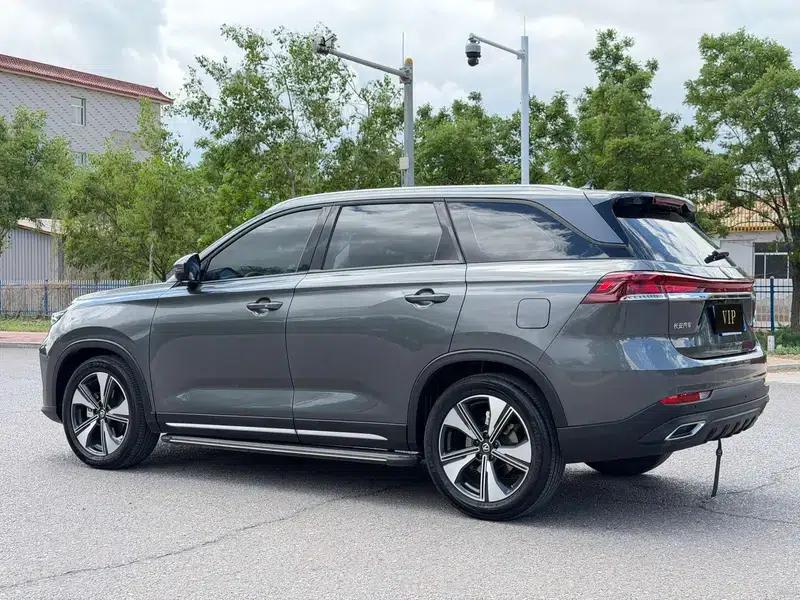 Changan X7 PLUS 2024 1.5T DCT Smart Enjoyment 5-seater — миниатюра 4