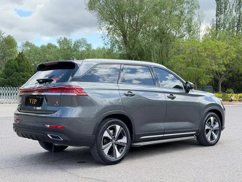 Changan X7 PLUS 2024 1.5T DCT Smart Enjoyment 5-seater — миниатюра 6