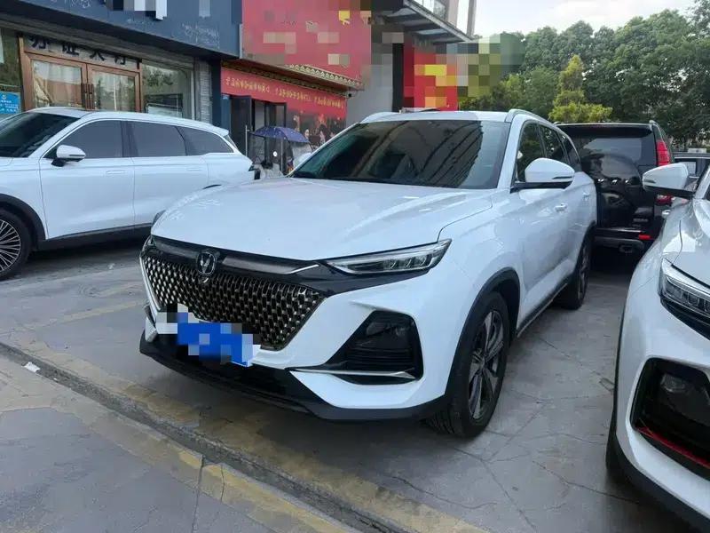 Changan X7 PLUS 2024 1.5T DCT Smart Enjoyment 5-seater — миниатюра 1