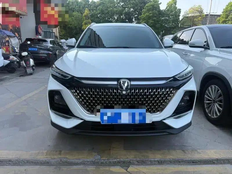 Changan X7 PLUS 2024 1.5T DCT Smart Enjoyment 5-seater — миниатюра 2