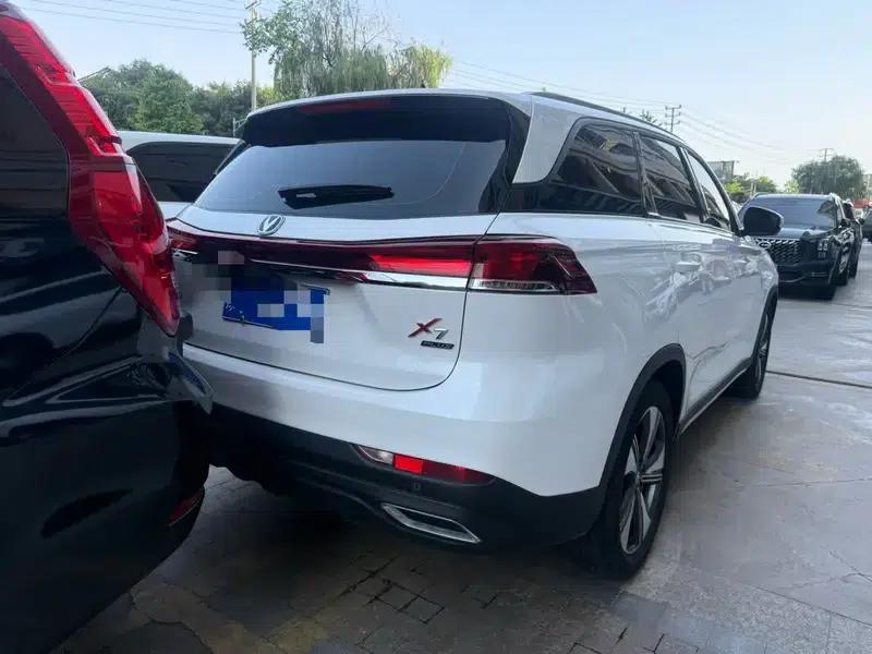 Changan X7 PLUS 2024 1.5T DCT Smart Enjoyment 5-seater — миниатюра 4