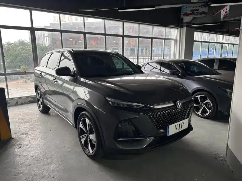 Changan X7 PLUS 2024 1.5T DCT Premium 7-seater — миниатюра 3