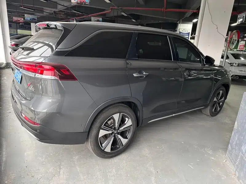 Changan X7 PLUS 2024 1.5T DCT Premium 7-seater — миниатюра 4