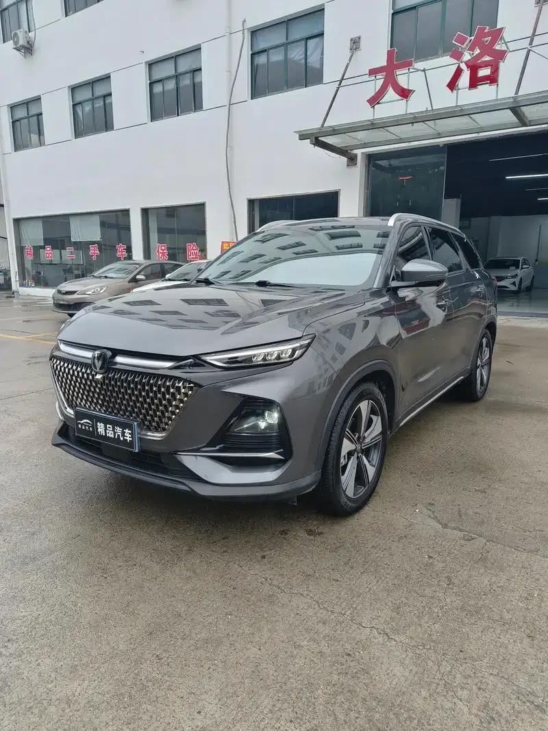 Changan X7 PLUS 2024 1.5T DCT Premium 7-seater — миниатюра 1