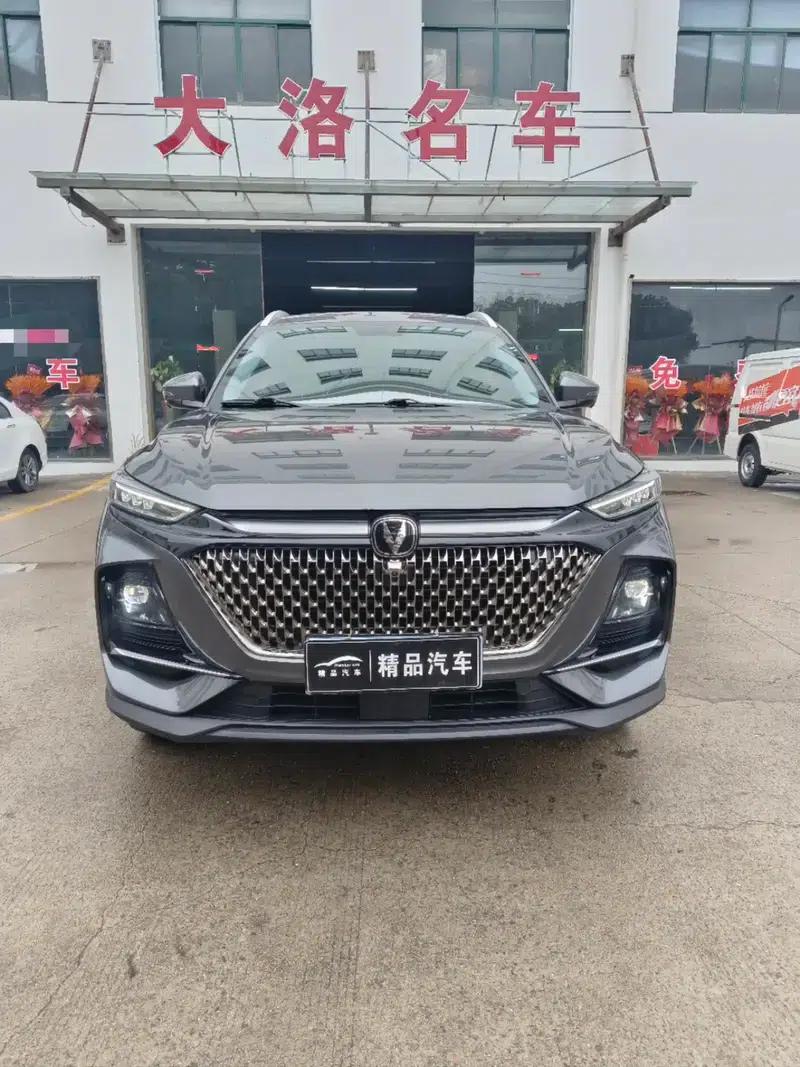 Changan X7 PLUS 2024 1.5T DCT Premium 7-seater — миниатюра 2
