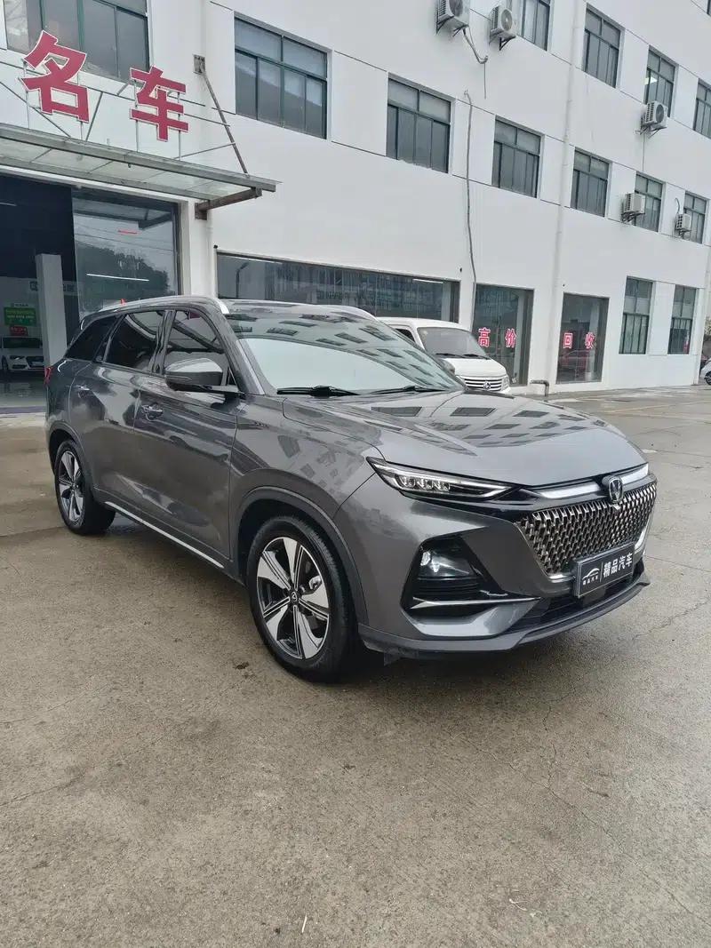 Changan X7 PLUS 2024 1.5T DCT Premium 7-seater — миниатюра 3