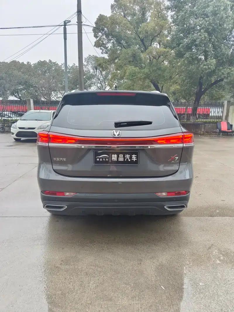 Changan X7 PLUS 2024 1.5T DCT Premium 7-seater — миниатюра 5