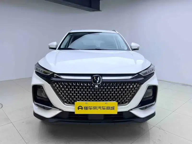 Changan X7 PLUS 2024 1.5T DCT Premium 7-seater — миниатюра 2