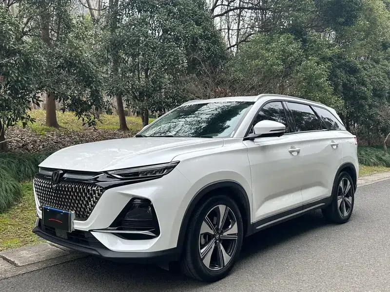 Changan X7 PLUS 2024 1.5T DCT Premium 7-seater — миниатюра 1