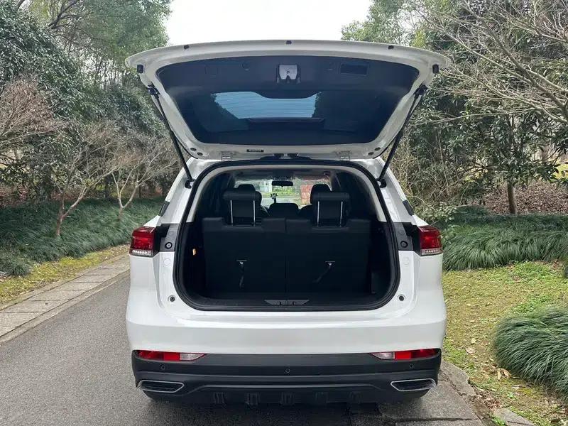 Changan X7 PLUS 2024 1.5T DCT Premium 7-seater — миниатюра 12