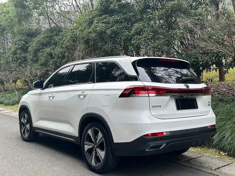 Changan X7 PLUS 2024 1.5T DCT Premium 7-seater — миниатюра 5